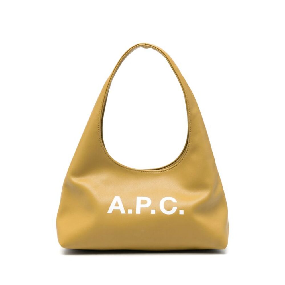 A.P.C. Yellow Tote Bags Women